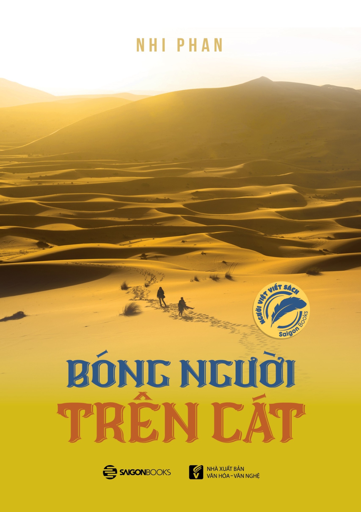 Bóng Người Trên Cát - Nhi Phan (Mới 100%) Tiểu thuyết, SaigonBooks - SÁCH ĐẠI HỌC
