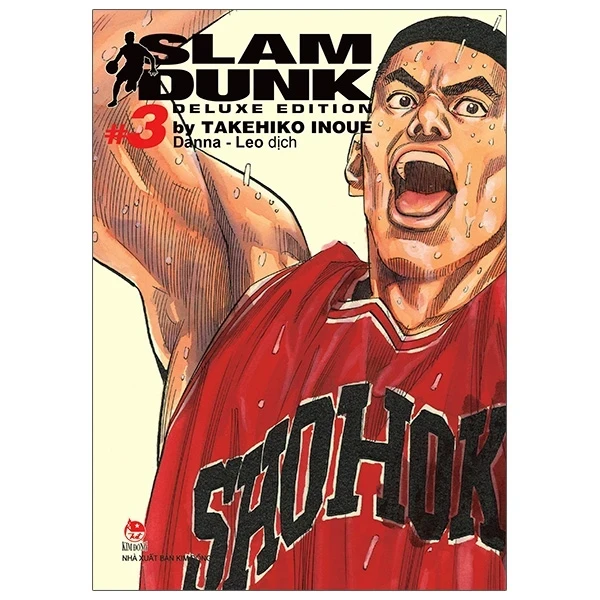 Slam Dunk - Deluxe Edition - Tập 3 - Takehiko Inoue (Mới 100%) Truyện tranh, NXB Kim Đồng - SÁCH ĐẠI HỌC