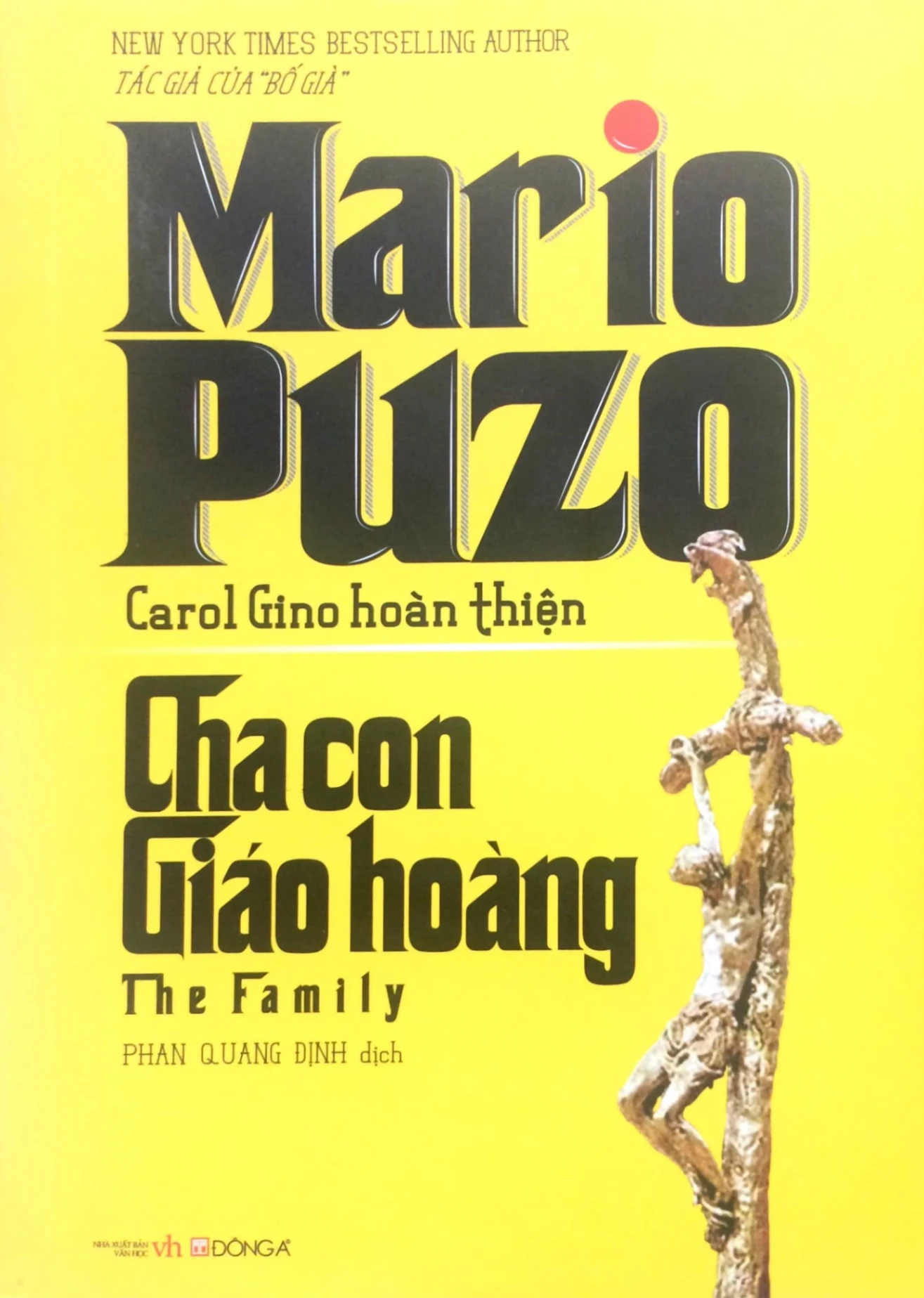 Cha Con Giáo Hoàng - Mario Puzo (Mới 100%) Truyện trinh thám, kiếm hiệp, Đông A - SÁCH ĐẠI HỌC