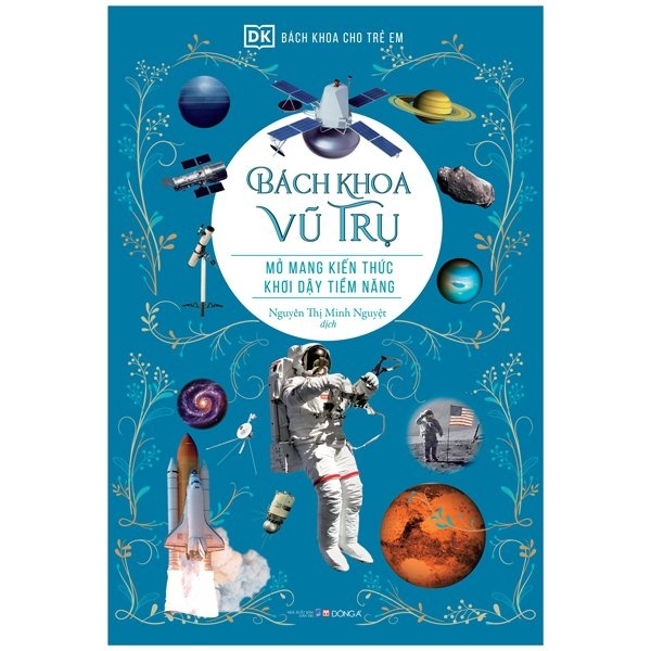 Bách Khoa Cho Trẻ Em - Bách Khoa Vũ Trụ (Bìa Cứng) - DK (Mới 100%) Kiến thức bách khoa, Đông A - SÁCH ĐẠI HỌC
