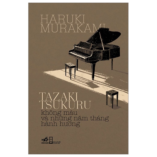 Tazaki Tsukuru Không Màu Và Những Năm Tháng Hành Hương - Haruki Murakami (Mới 100%) Tiểu thuyết, Nhã Nam - SÁCH ĐẠI HỌC