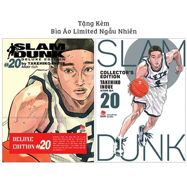 Slam Dunk - Deluxe Edition - Tập 20 - Takehiko Inoue (Mới 100%) Truyện tranh, NXB Kim Đồng - SÁCH ĐẠI HỌC