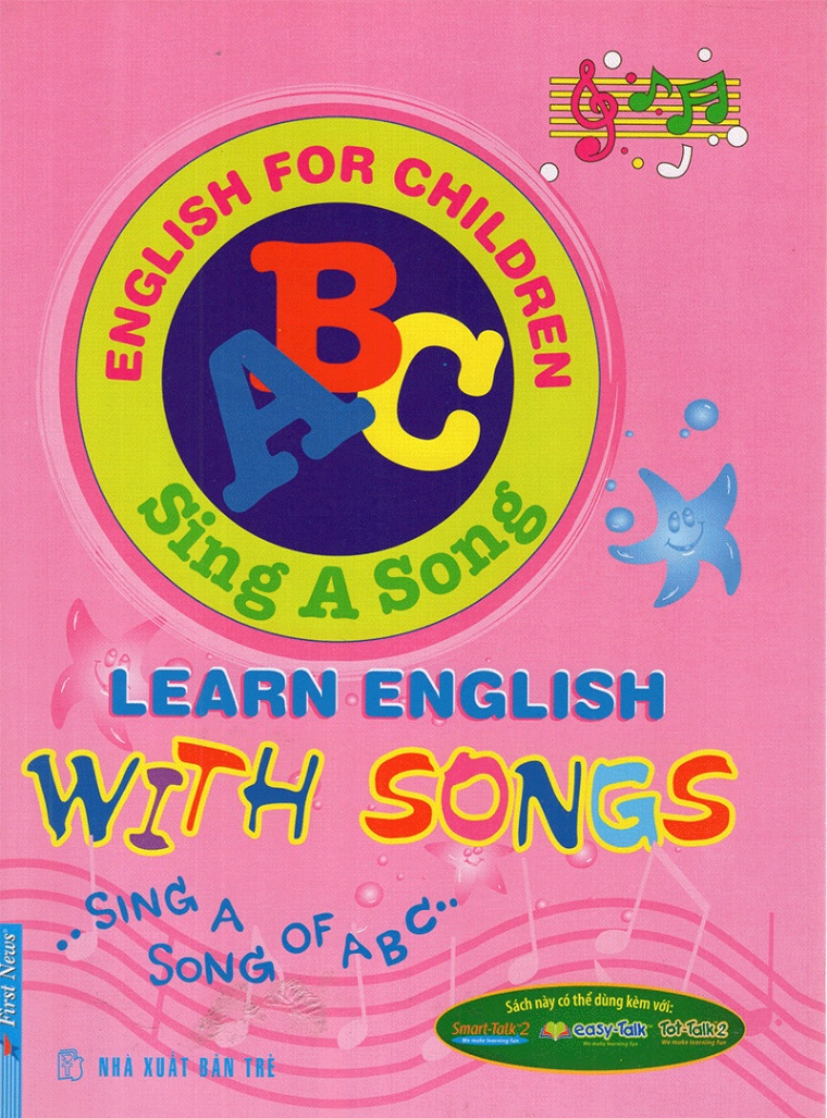 Learn English With Songs (In Màu) - Nhiều Tác Giả (Mới 100%) Tiếng Anh, First News - SÁCH ĐẠI HỌC