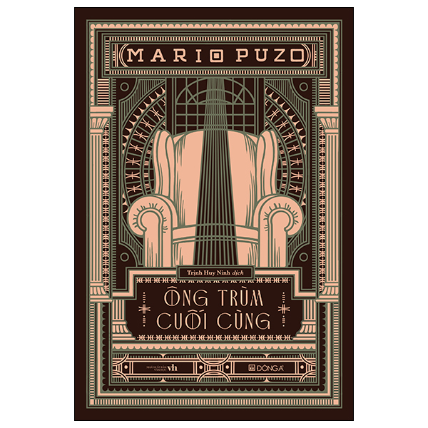 Ông Trùm Cuối Cùng - Mario Puzo (Mới 100%) Tiểu thuyết, Đông A - SÁCH ĐẠI HỌC