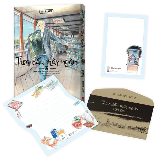 Theo Dấu Mây Ngàn - Tập 5 - Irie Aki (Mới 100%) Truyện tranh, NXB Kim Đồng - SÁCH ĐẠI HỌC