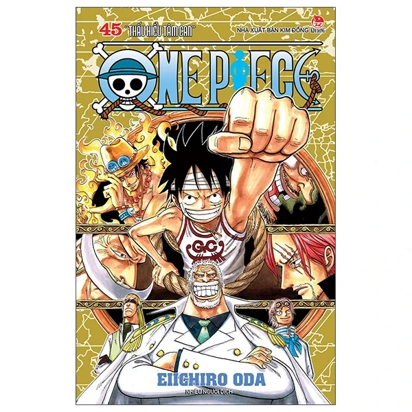 One Piece - Tập 45: Thấu Hiểu Tâm Can - Eiichiro Oda (Mới 100%) Truyện tranh, NXB Kim Đồng - SÁCH ĐẠI HỌC