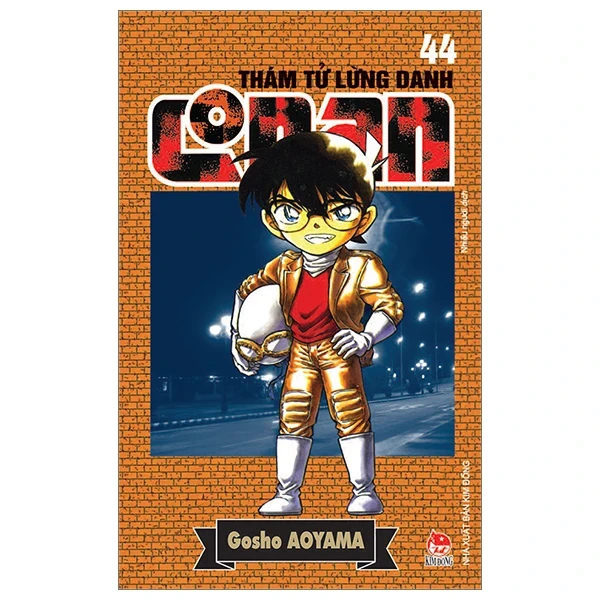 Thám Tử Lừng Danh Conan - Tập 44 - Gosho Aoyama (Mới 100%) Truyện tranh, NXB Kim Đồng - SÁCH ĐẠI HỌC