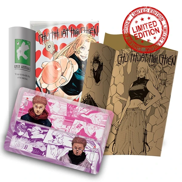 Chú Thuật Hồi Chiến - Tập 23 - Limited Edition - Gege Akutami (Mới 100%) Truyện tranh, NXB Kim Đồng - SÁCH ĐẠI HỌC