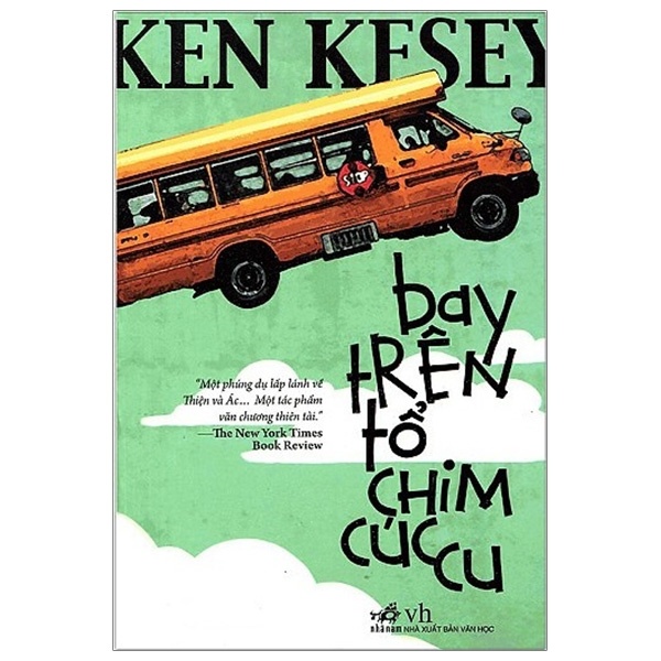 Bay Trên Tổ Chim Cúc Cu - Ken Kesey (Mới 100%) Tiểu thuyết, Nhã Nam - SÁCH ĐẠI HỌC