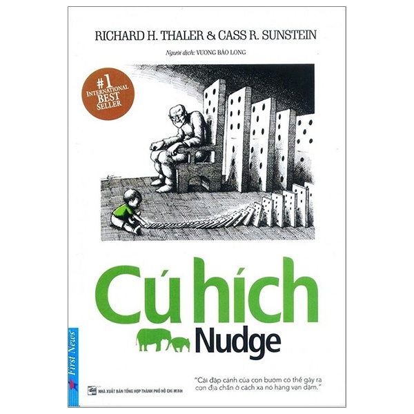 Cú Hích - Richard H. Thaler, Cass R. Sunstein (Mới 100%) Sách tư duy, kỹ năng sống, First News - SÁCH ĐẠI HỌC