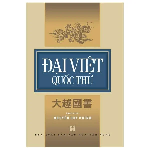 Đại Việt Quốc Thư - Nguyễn Duy Chính (Mới 100%) Lịch sử, địa lí Việt Nam, NXB Tổng Hợp TPHCM - SÁCH ĐẠI HỌC