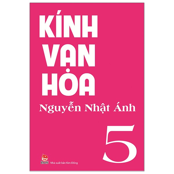 Kính Vạn Hoa - Tập 5 - Nguyễn Nhật Ánh (Mới 100%) Truyện thiếu nhi, NXB Kim Đồng - SÁCH ĐẠI HỌC