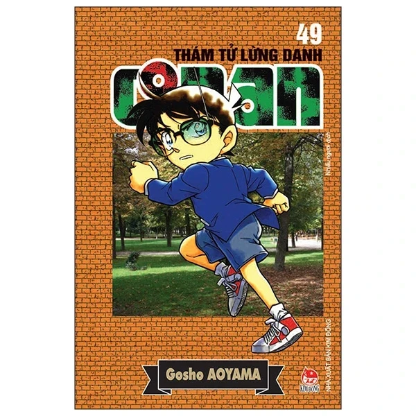 Thám Tử Lừng Danh Conan - Tập 49 - Gosho Aoyama (Mới 100%) Truyện tranh, NXB Kim Đồng - SÁCH ĐẠI HỌC