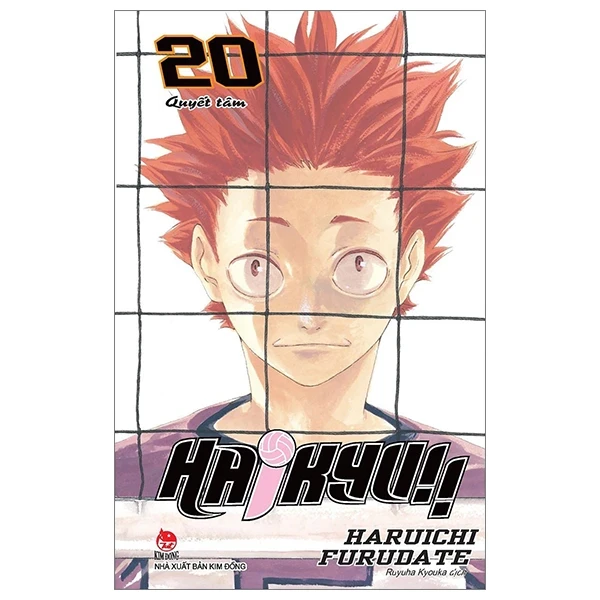 Haikyu!! - Tập 20: Quyết Tâm - Haruichi Furudate (Mới 100%) Truyện tranh, NXB Kim Đồng - SÁCH ĐẠI HỌC