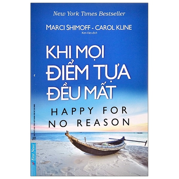 Khi Mọi Điểm Tựa Đều Mất - Marci Shimoff, Carol Kline (Mới 100%) Sách tư duy, kỹ năng sống, First News - SÁCH ĐẠI HỌC