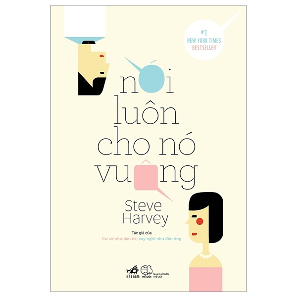 Nói Luôn Cho Nó Vuông - Steve Harvey (Mới 100%) Sách tư duy, kỹ năng sống, Nhã Nam - SÁCH ĐẠI HỌC