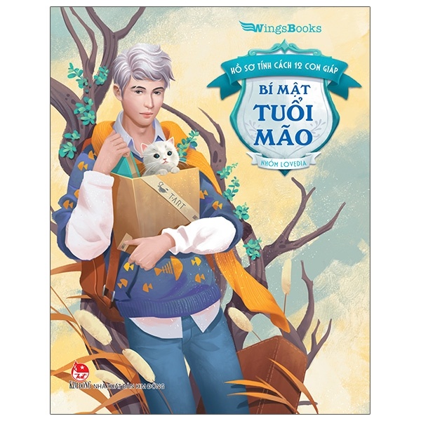Hồ Sơ Tính Cách 12 Con Giáp - Bí Mật Tuổi Mão - Nhóm Lovedia (Mới 100%) Sách phong thủy, kinh dịch, NXB Kim Đồng - SÁCH ĐẠI HỌC