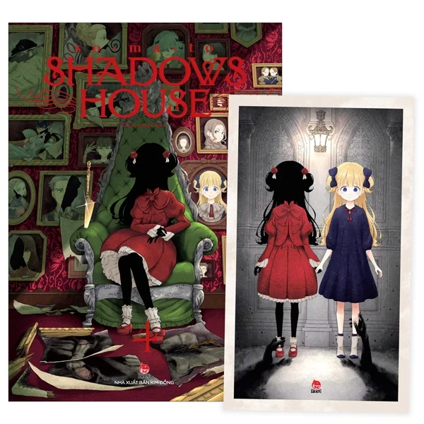 Shadows House - Tập 4 - so-ma-to (Mới 100%) Truyện tranh, NXB Kim Đồng - SÁCH ĐẠI HỌC