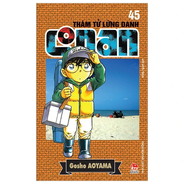 Thám Tử Lừng Danh Conan - Tập 45 - Gosho Aoyama (Mới 100%) Truyện tranh, NXB Kim Đồng - SÁCH ĐẠI HỌC