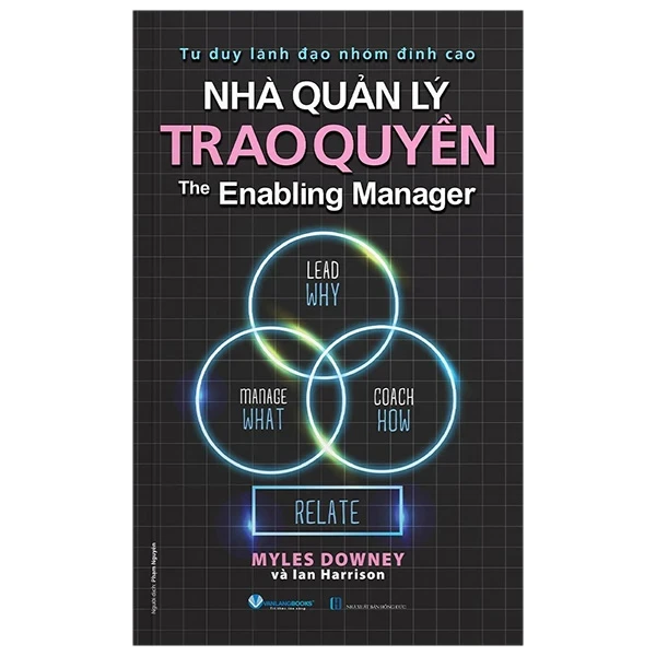 Nhà Quản Lý Trao Quyền - Myles Downey, Ian Harrison (Mới 100%) Sách tư duy, kỹ năng sống, Văn Lang Books - SÁCH ĐẠI HỌC