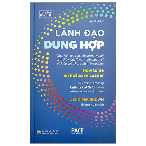 Lãnh Đạo Dung Hợp (Bìa Cứng) - Jennifer Brown (Mới 100%) Quản trị, lãnh đạo, NXB Tổng Hợp TPHCM - SÁCH ĐẠI HỌC