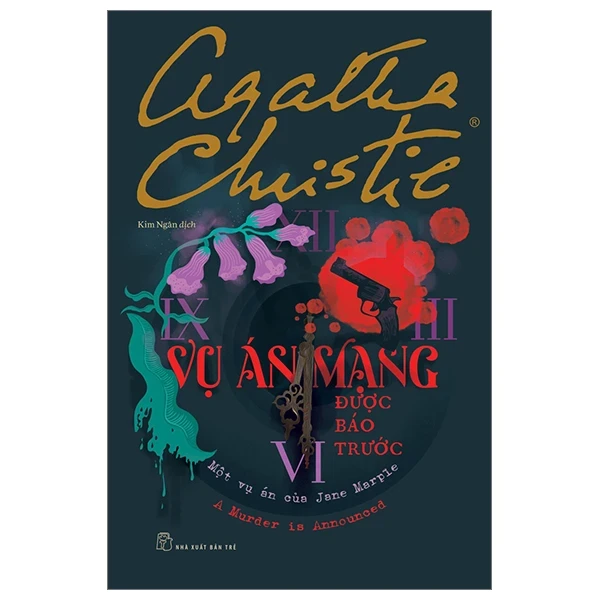 Một Vụ Án Của Jane Marple - Vụ Án Mạng Được Báo Trước - Agatha Christie (Mới 100%) Truyện trinh thám, kiếm hiệp, NXB Trẻ - SÁCH ĐẠI HỌC