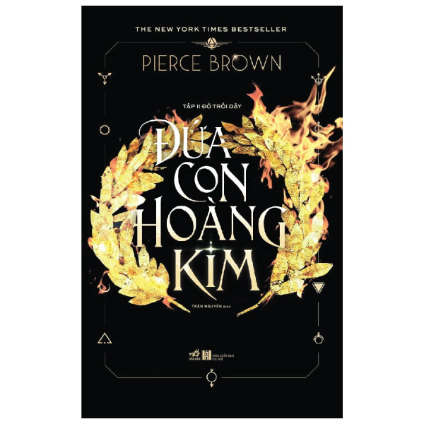 Đỏ Trỗi Dậy 2 - Đứa Con Hoàng Kim - Pierce Brown (Mới 100%) Huyền bí, giả tưởng, kinh dị, Nhã Nam - SÁCH ĐẠI HỌC
