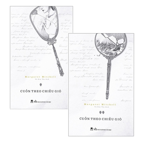 Cuốn Theo Chiều Gió (Huy Hoàng) (Bộ 2 Cuốn) - Margaret Mitchell (Mới 100%) Tác phẩm kinh điển, Huy Hoàng - SÁCH ĐẠI HỌC