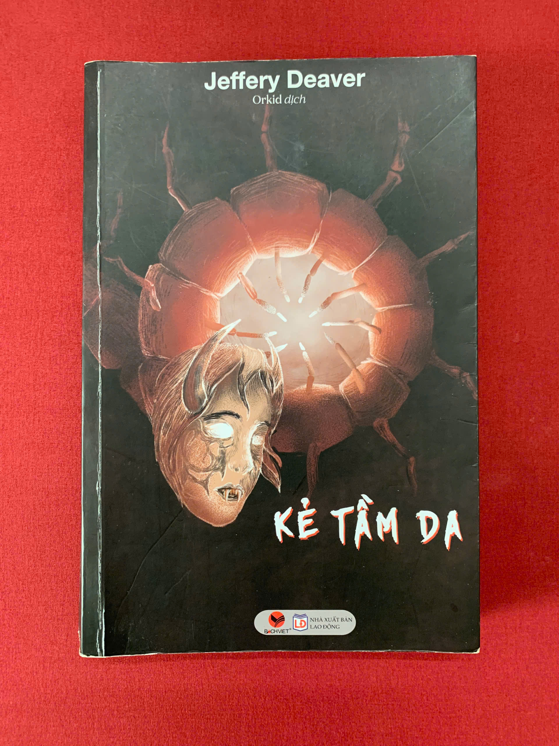 Kẻ tầm da - The skin collector (Jeffrey Deaver) Mới 90% bẩn, bong bìa sách nhẹ