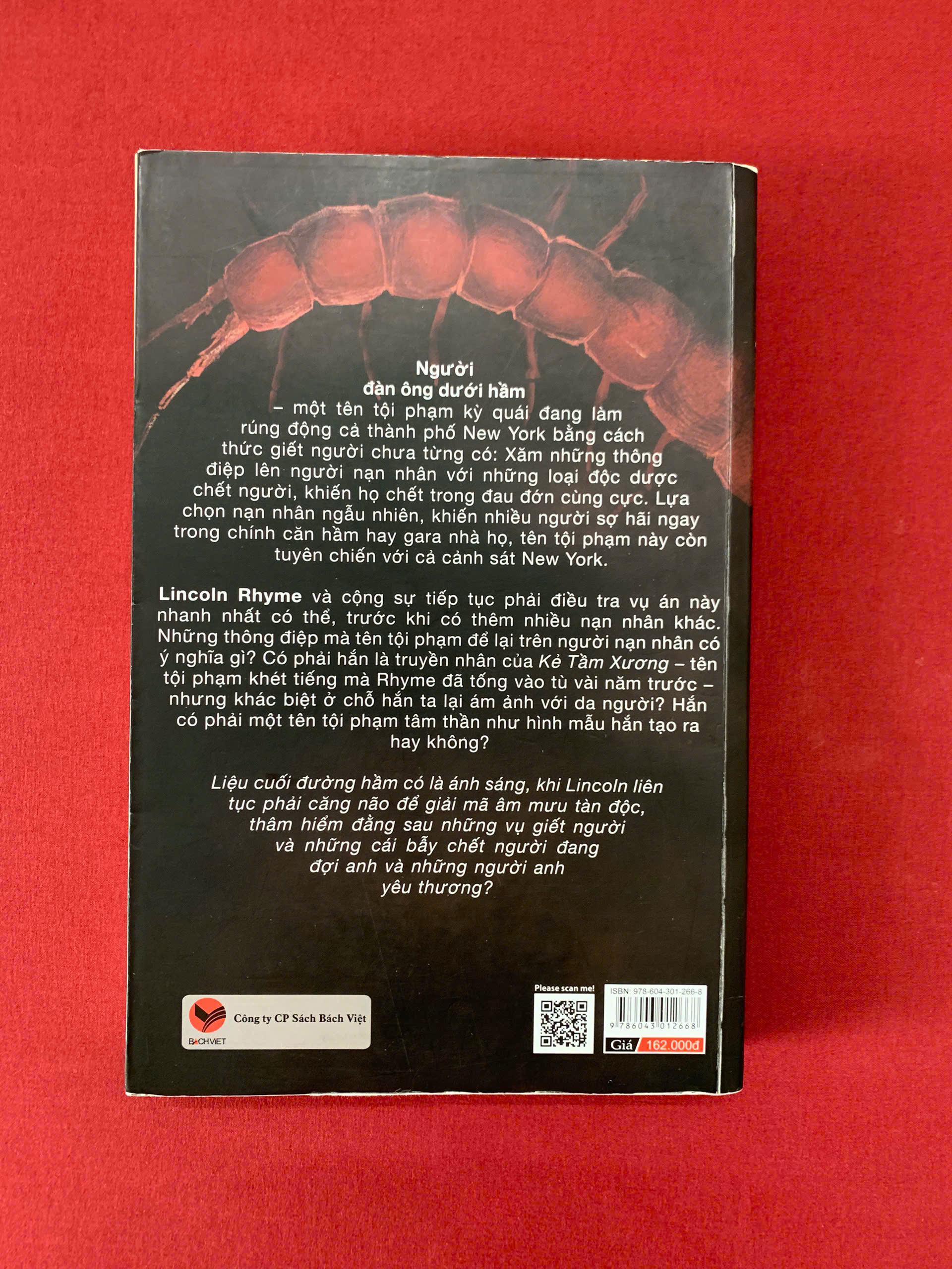 Kẻ tầm da - The skin collector (Jeffrey Deaver) Mới 90% bẩn, bong bìa sách nhẹ