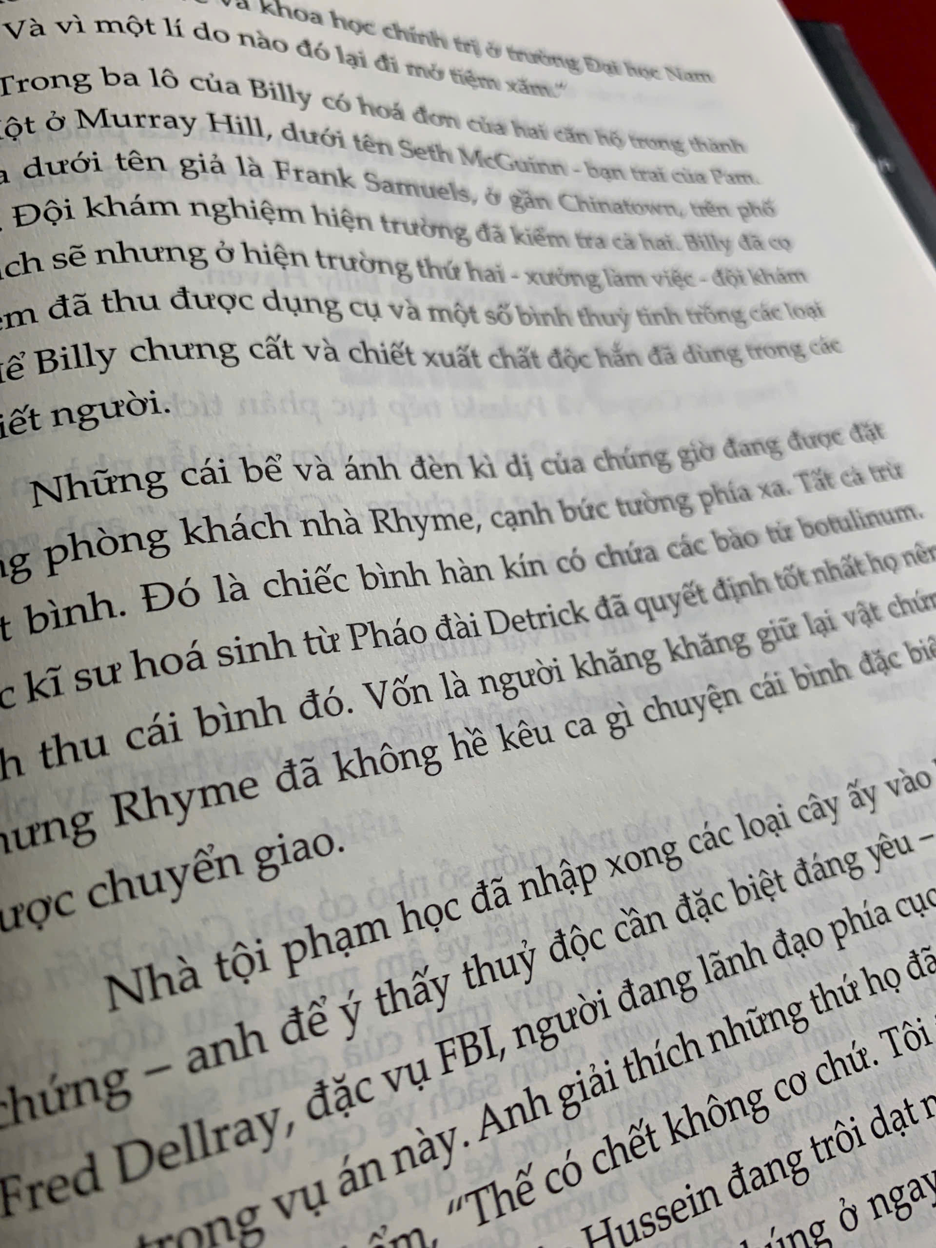 Kẻ tầm da - The skin collector (Jeffrey Deaver) Mới 90% bẩn, bong bìa sách nhẹ
