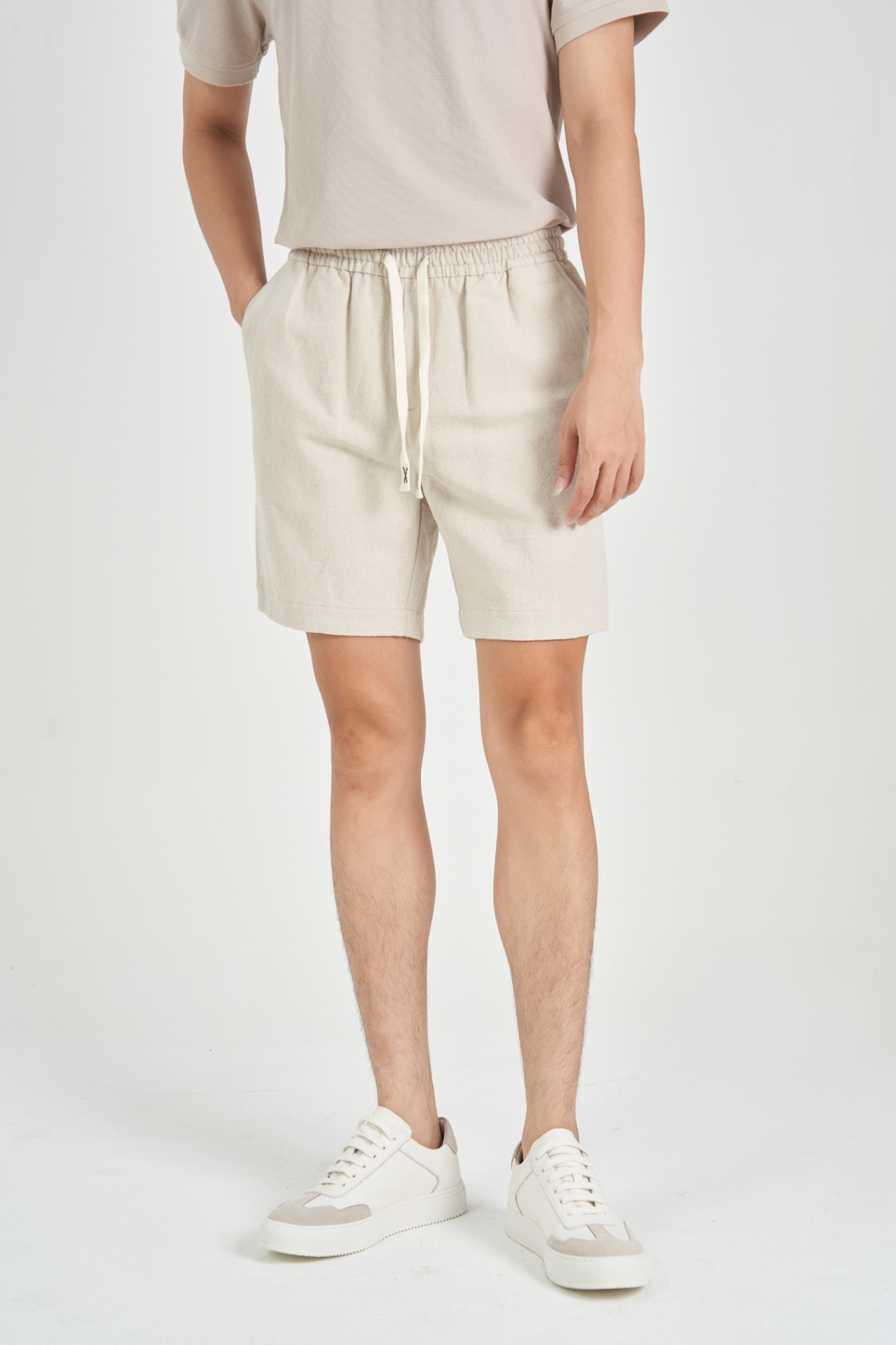 Quần Short Regular Linen 8031