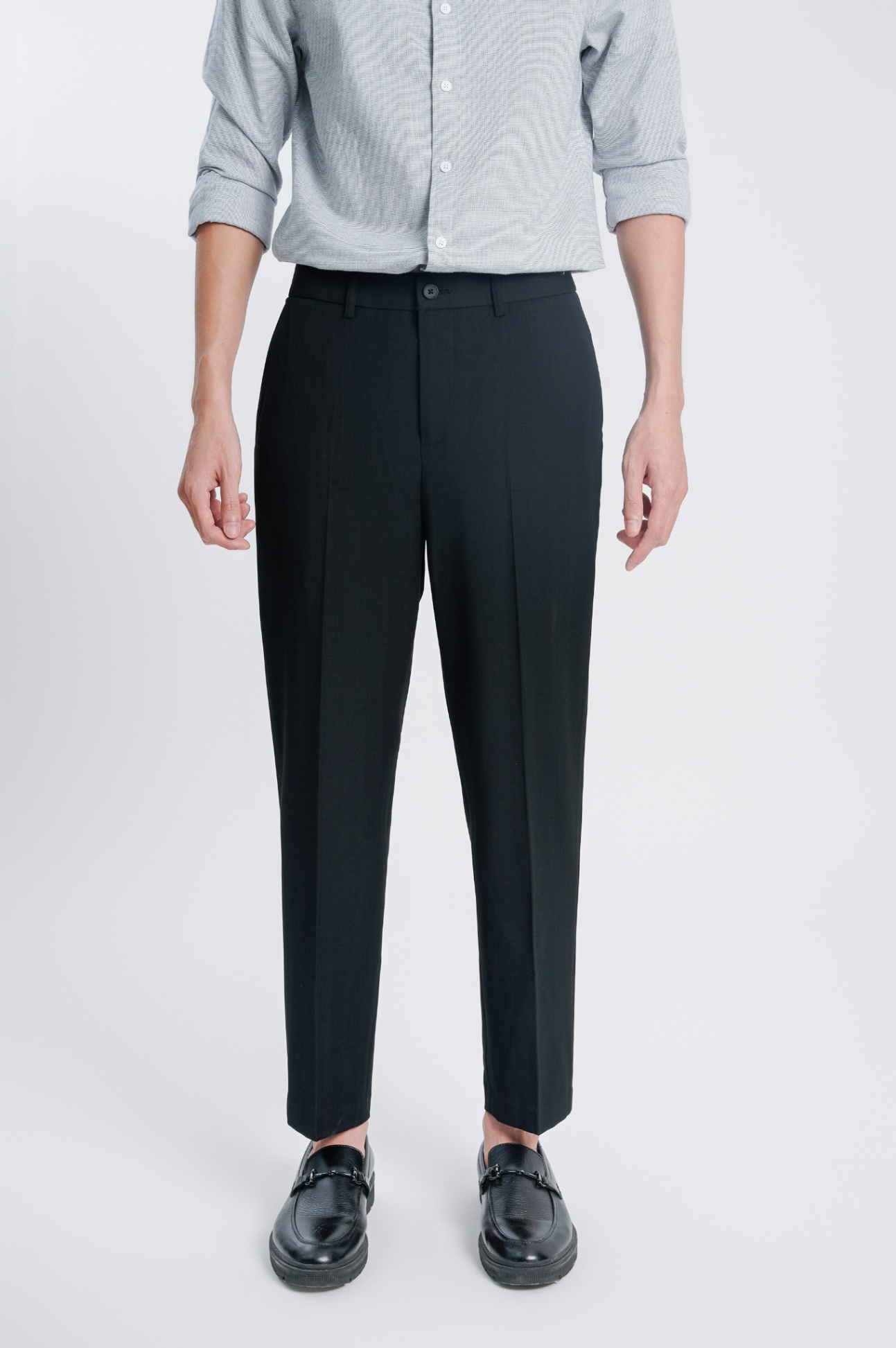 Quần Âu Carrot Polyester 7084