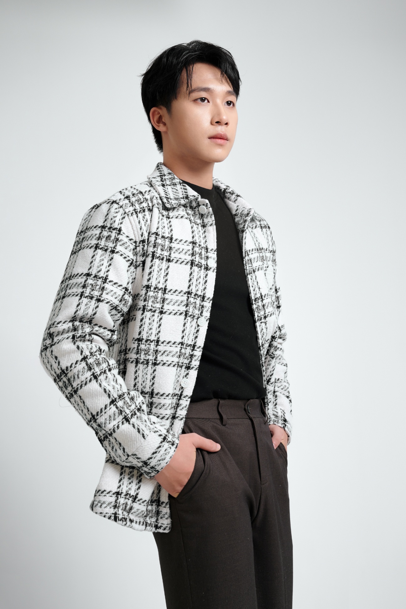 Áo Sơ Mi Dài Tay Classic 3148