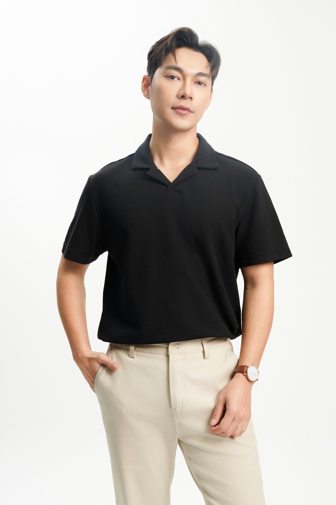 Áo Polo Regular 2170 - Đen - 2XL