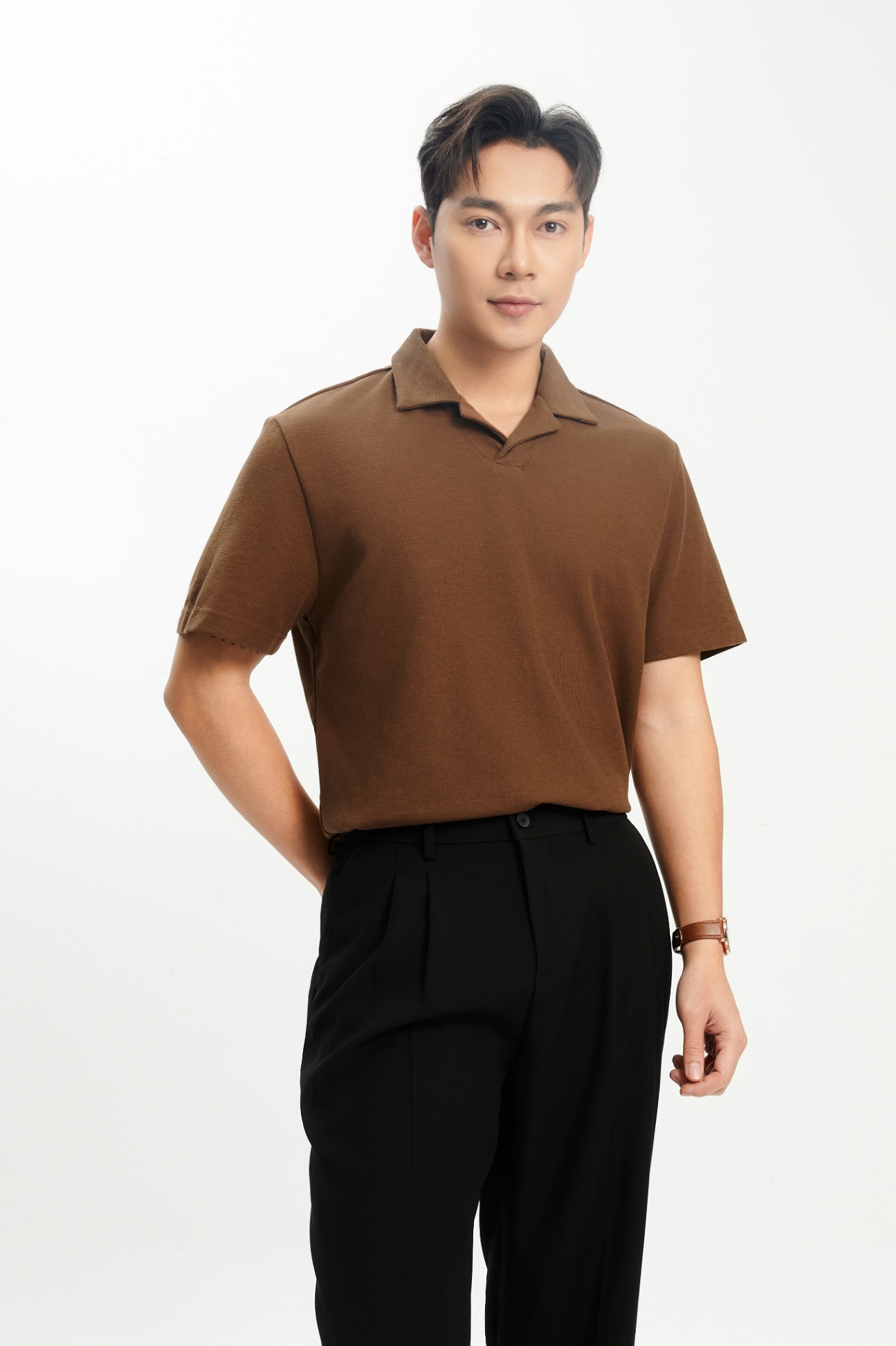 Áo Polo Regular 2170 - Nâu - 2XL