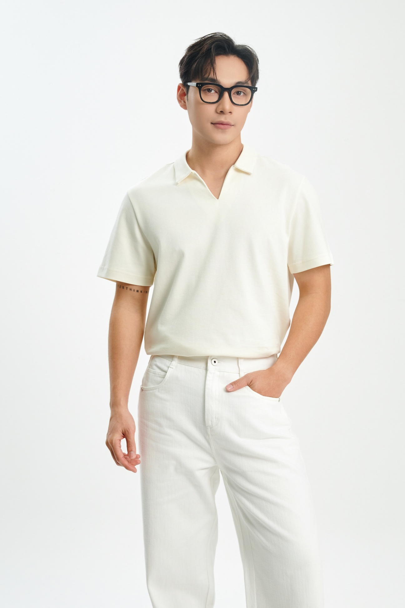 Áo Polo Regular 2171 - Be - 2XL