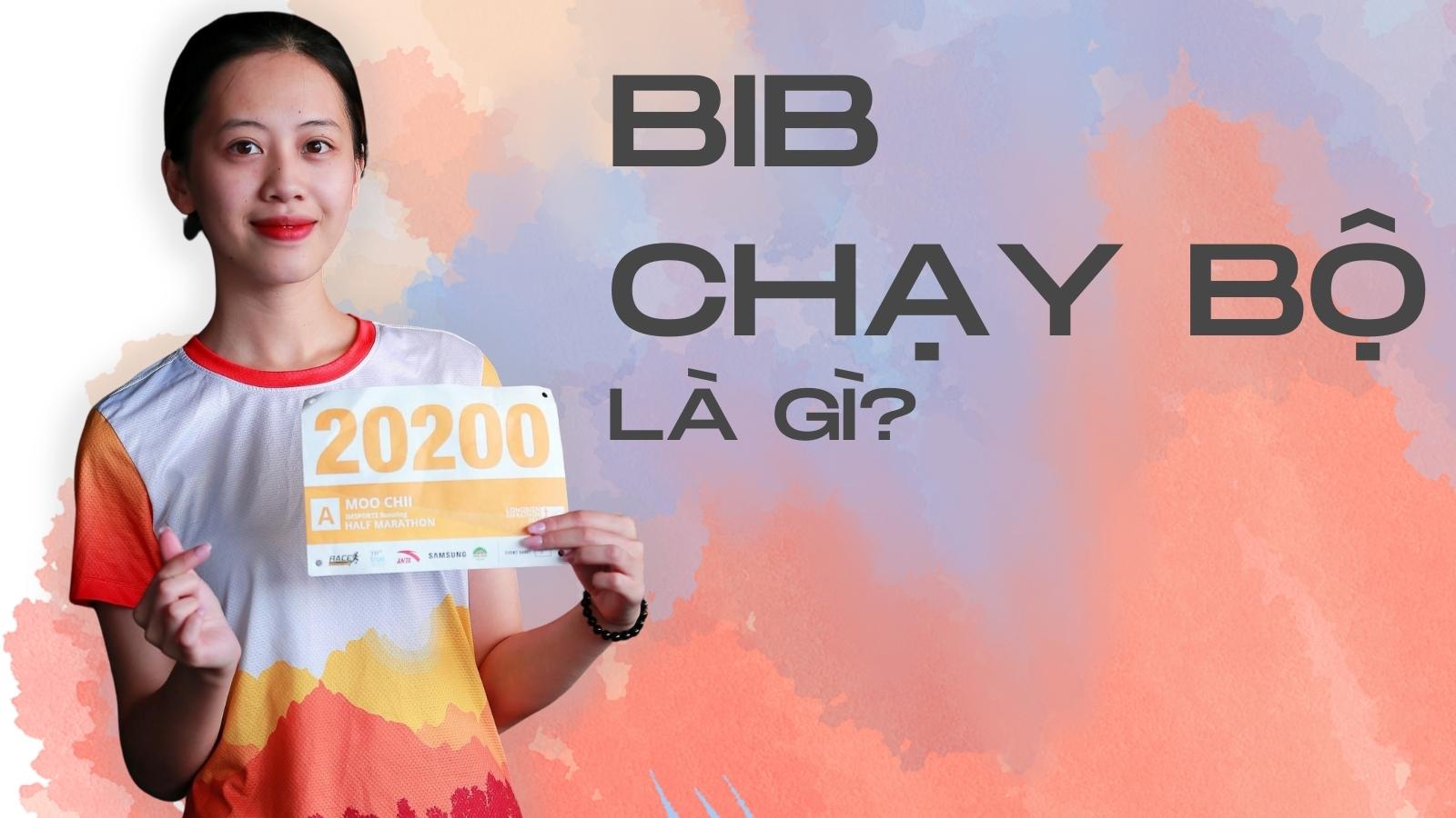 BIB chạy bộ là gì?