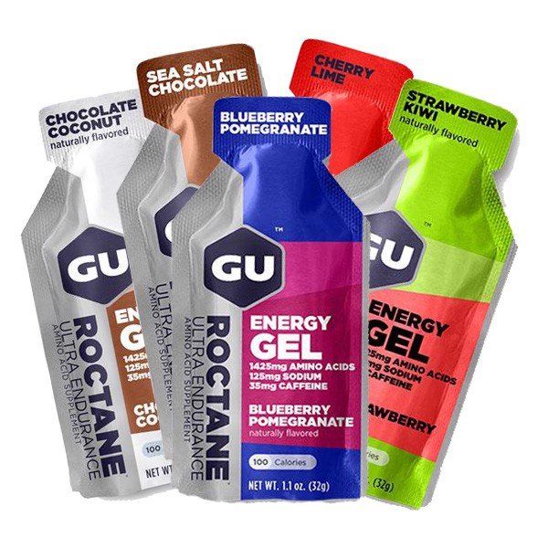 Các câu hỏi thường gặp về energy gel GU