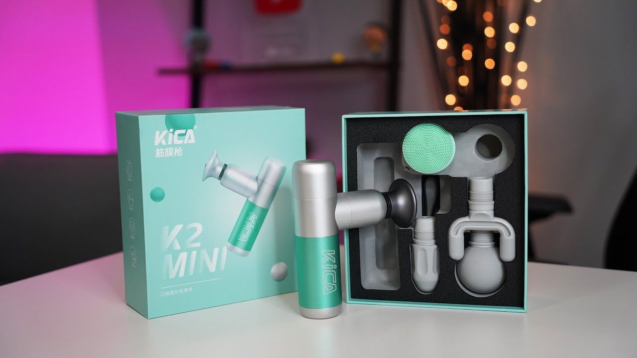 [Review by Tinhte] Dụng cụ massage Kica 2 và Kica 2 Mini