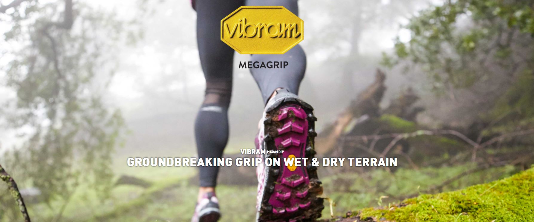 Đế ngoài Vibram tốt nhất cho giày địa hình (Trail)