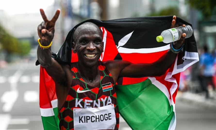 Huyền thoại marathon Eliud Kipchoge và 7 sự thật thú vị