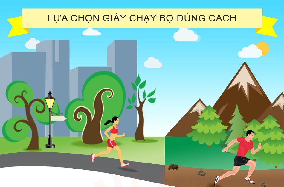 [Inforgraphic] Lựa chọn giày chạy bộ đúng cách