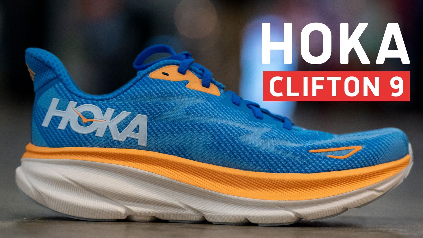 Hoka Clifton 9 sẽ có thiết kế như thế nào?