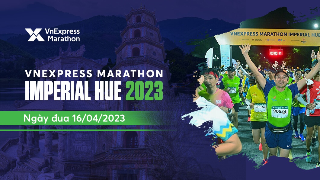 Những hình ảnh đặc biệt tại giải chạy marathon VNExpress Huế