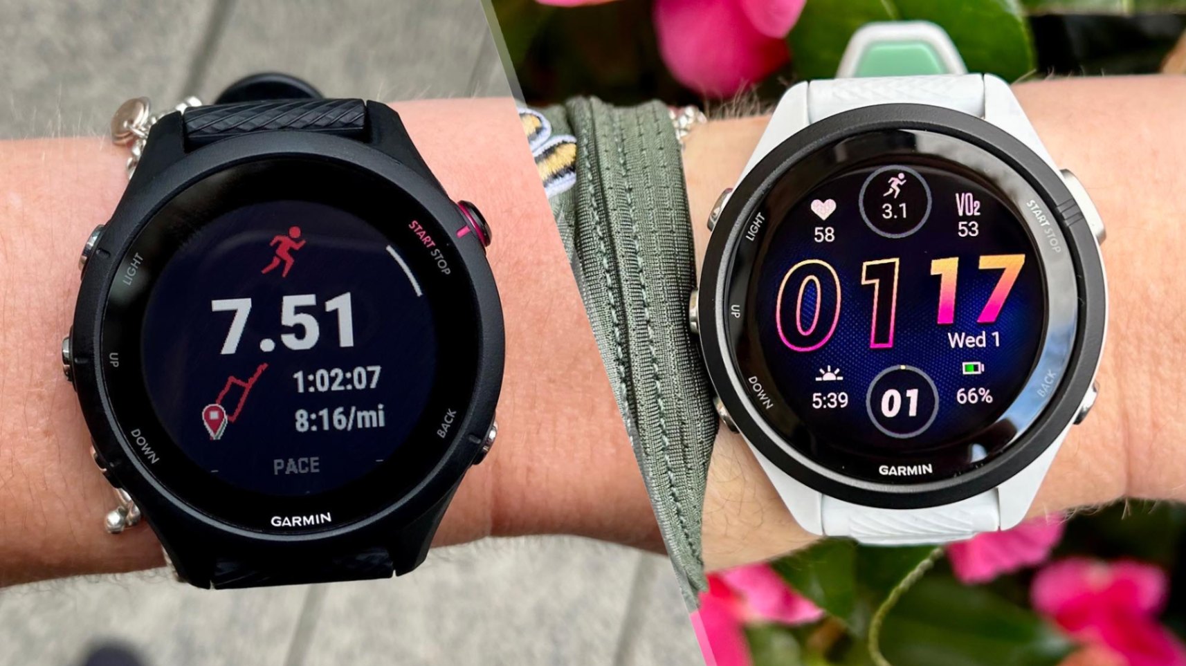 So sánh đồng hồ chạy bộ Garmin Forerunner 255 và 265