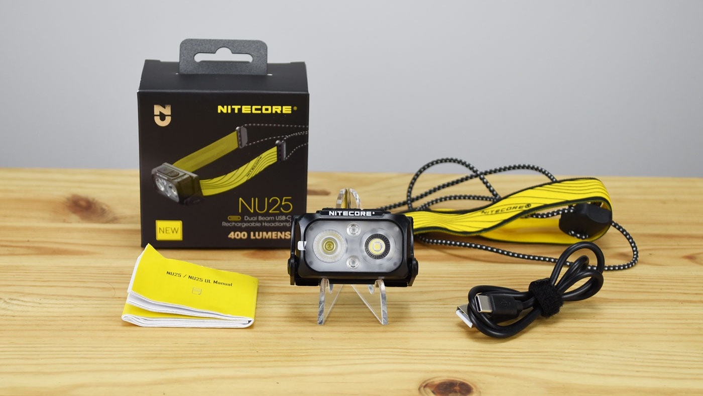 Review đèn đội đầu Nitecore NU25 - Vượt xa hơn cả sự hoàn hảo