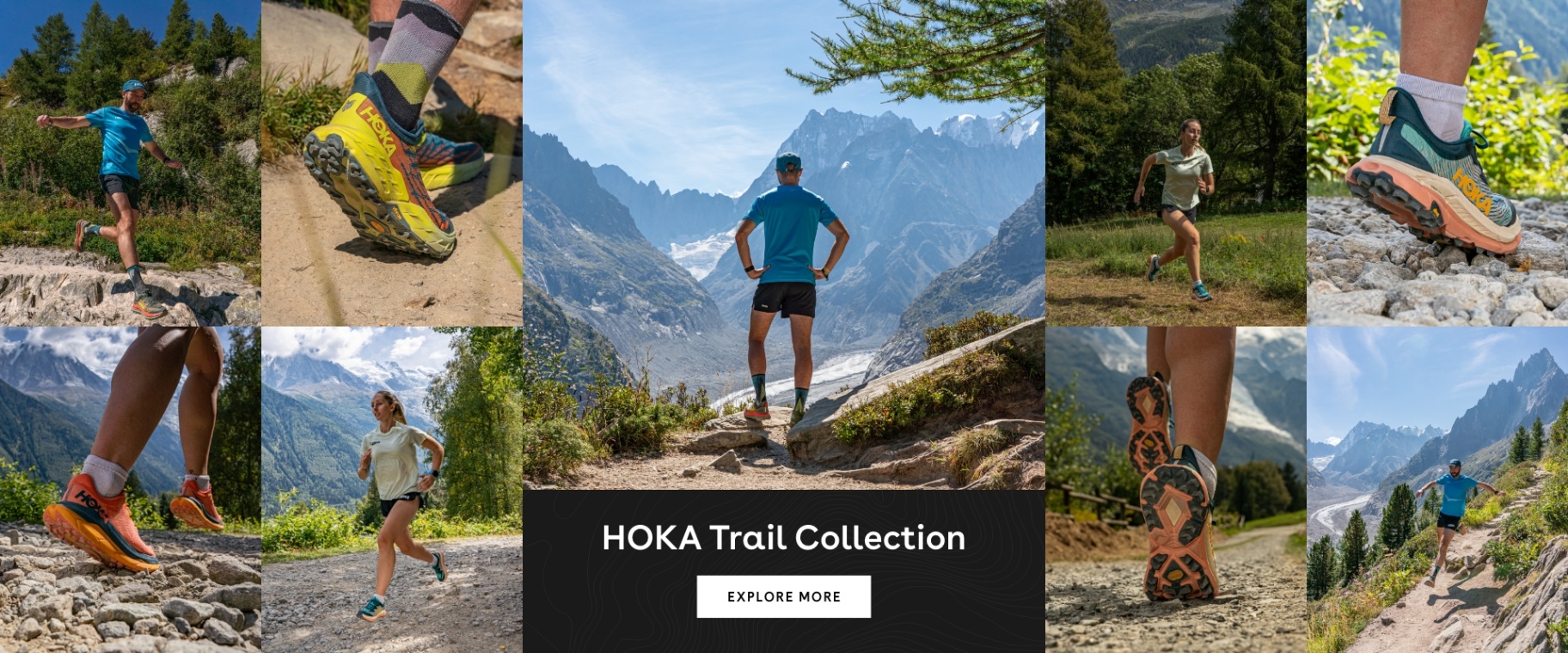 Những đôi giày chạy trail Hoka tốt nhất hiện nay