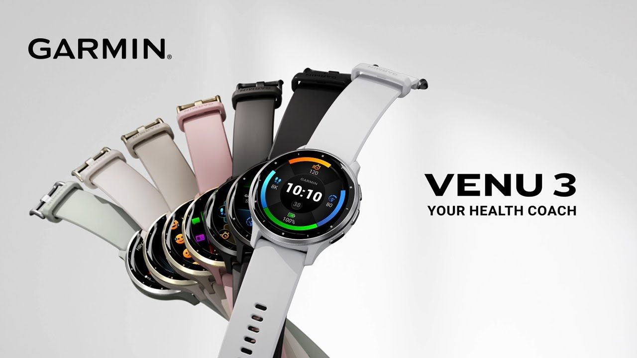 Garmin Venu 3 vs Garmin Venu 2: Những tính năng mới