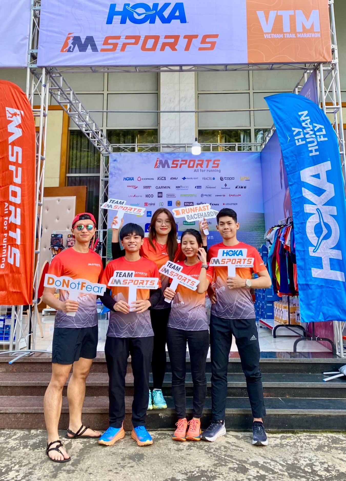 Gian Hàng IMSports tại Expo Vietnam Trail Marathon 2024 Có Gì?